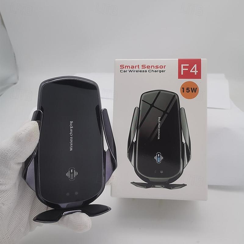 FYAUTOPER  Car wireless charging mobile phone stand outlet automatic induction open and close car fast charge navigation stand 2025 - $31.99 –P6