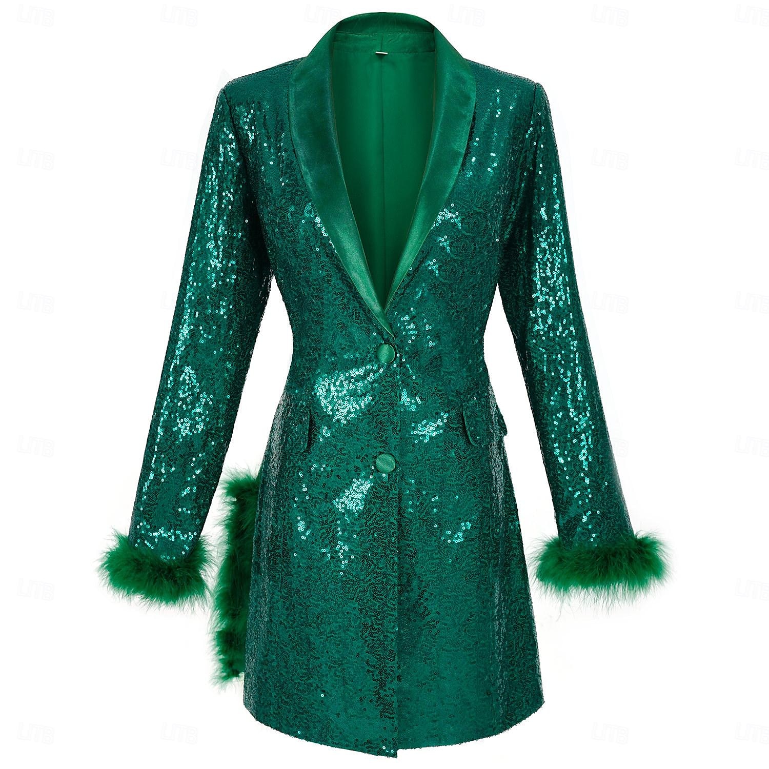 Retro 80. léta Šaty Obleky a blejzry Disko Flitry Dámské Večírek Pride Parade Měsíc hrdosti Dospělí Šaty 2025 - $71.99 –P7