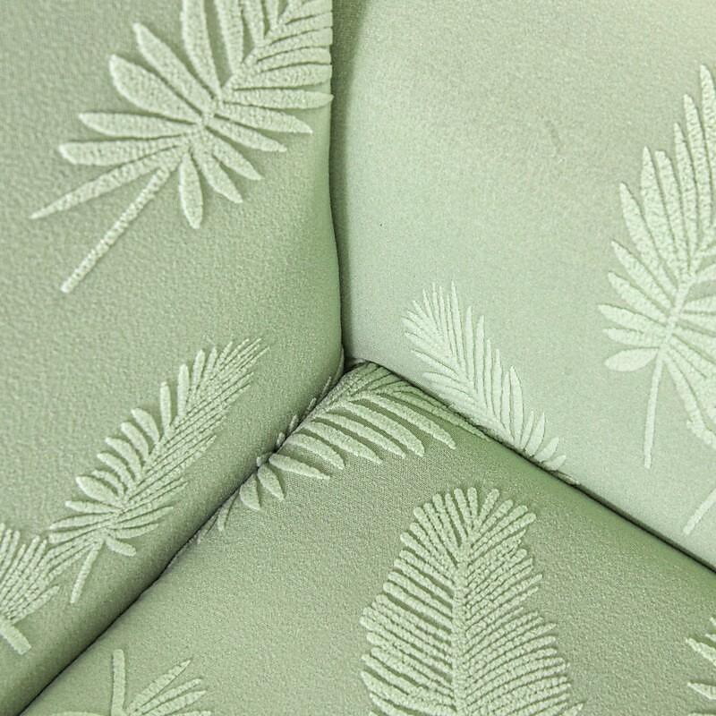 lenestoltrekk badekar stol slipcover t-formet jacquard til stue soverom kontor elastisk enkelt sofatrekk hjem bardisk 2025 - $31.99 –P9