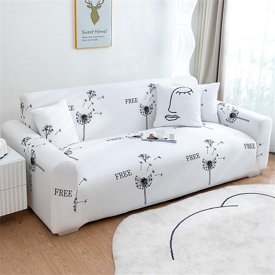 Funda de sofá de verano de seda helada, cobertura completa para sala de estar, funda de asiento de sofá, funda de protección de cojín para muebles elástica súper suave para sala de estar 2025 - $55.99 –P6