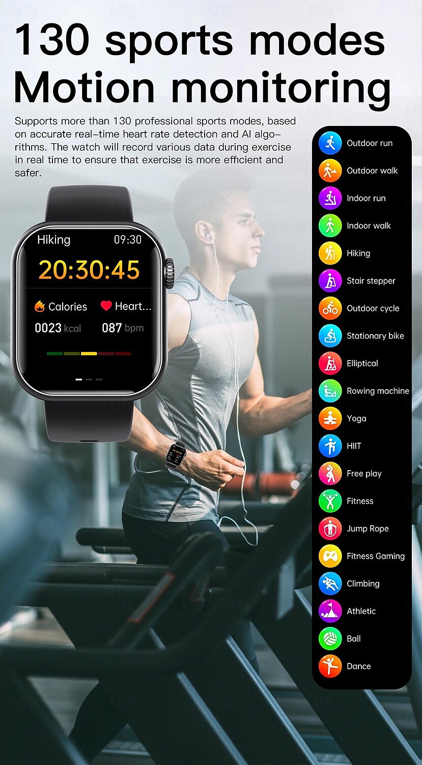 f108 smartwatch hartslag bluetooth oproepinformatie push-step count sporthorloge slimme armband 2025 - $57.99 –P15