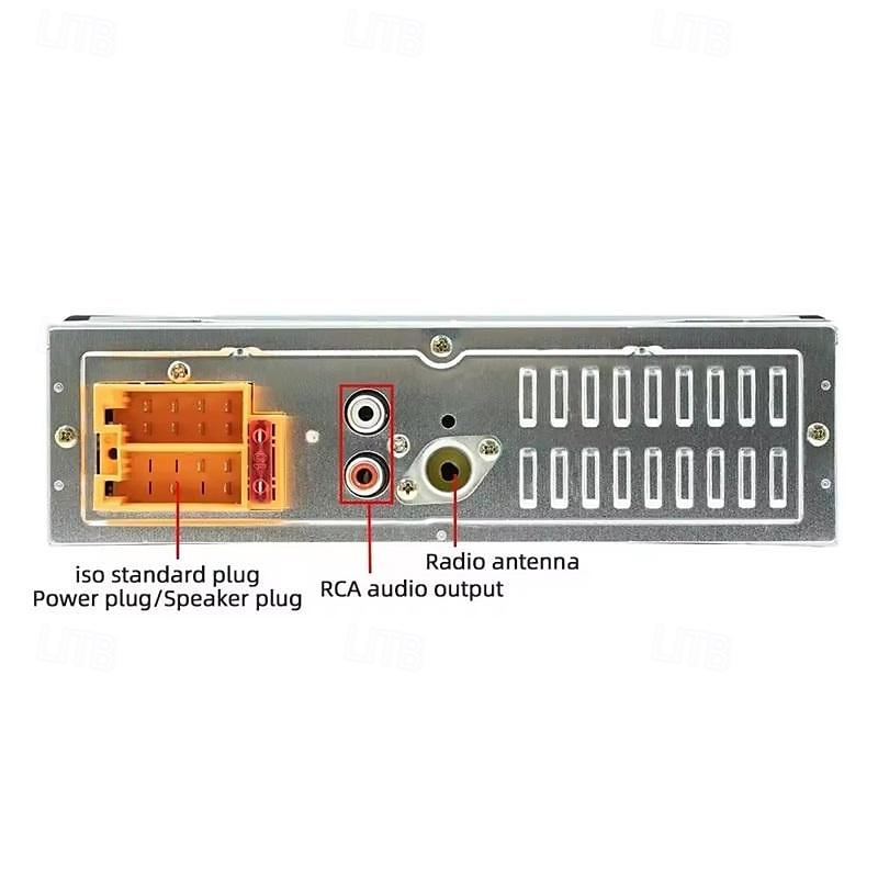 Car Radio Stereo Player Digital Bluetooth MP3 Player 60Wx4 FM Audio Stereo Music USB/SD with In Dash AUX Input 2025 - $35.99 –P2