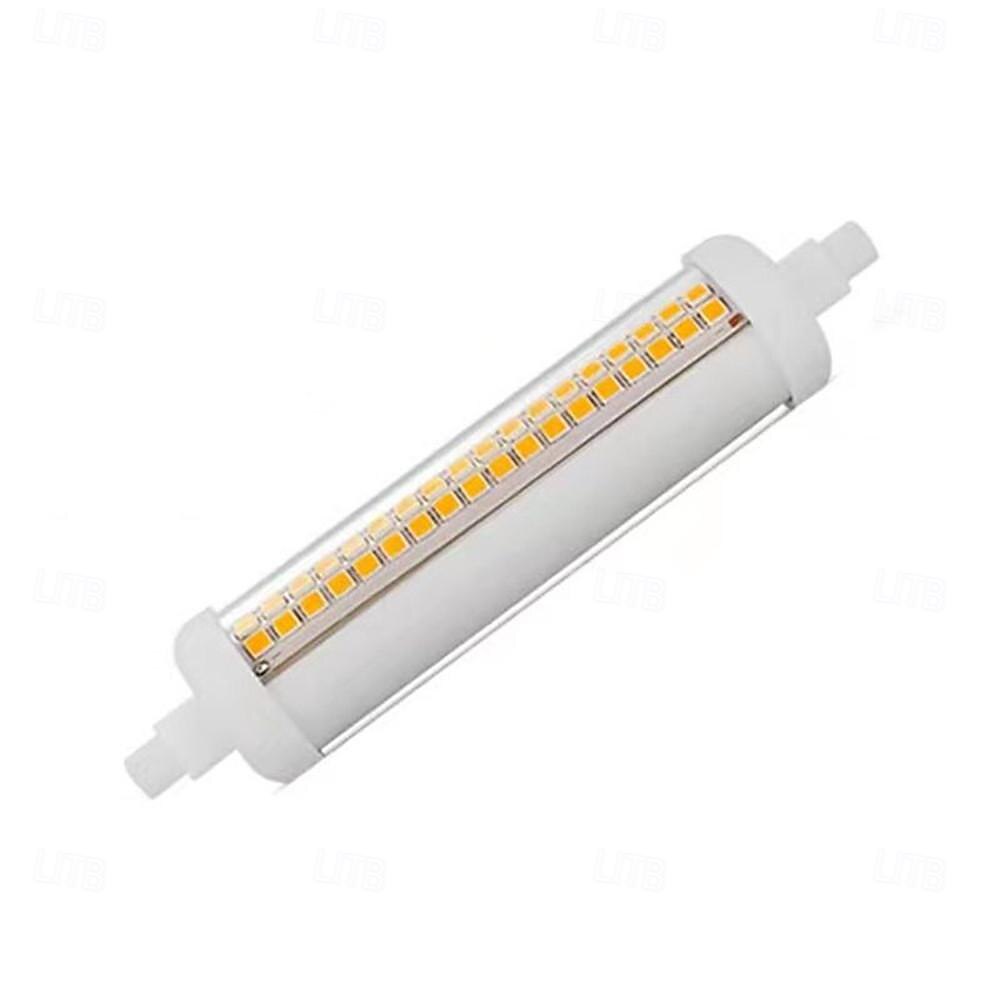 1/2pcs R7S LED Bulb High-Brightness 108LEDs No flicker 118MM LED Double-ended Lamp Replacement Metal Halide Solar Tube 85-265V 2025 - $16.49 –P5