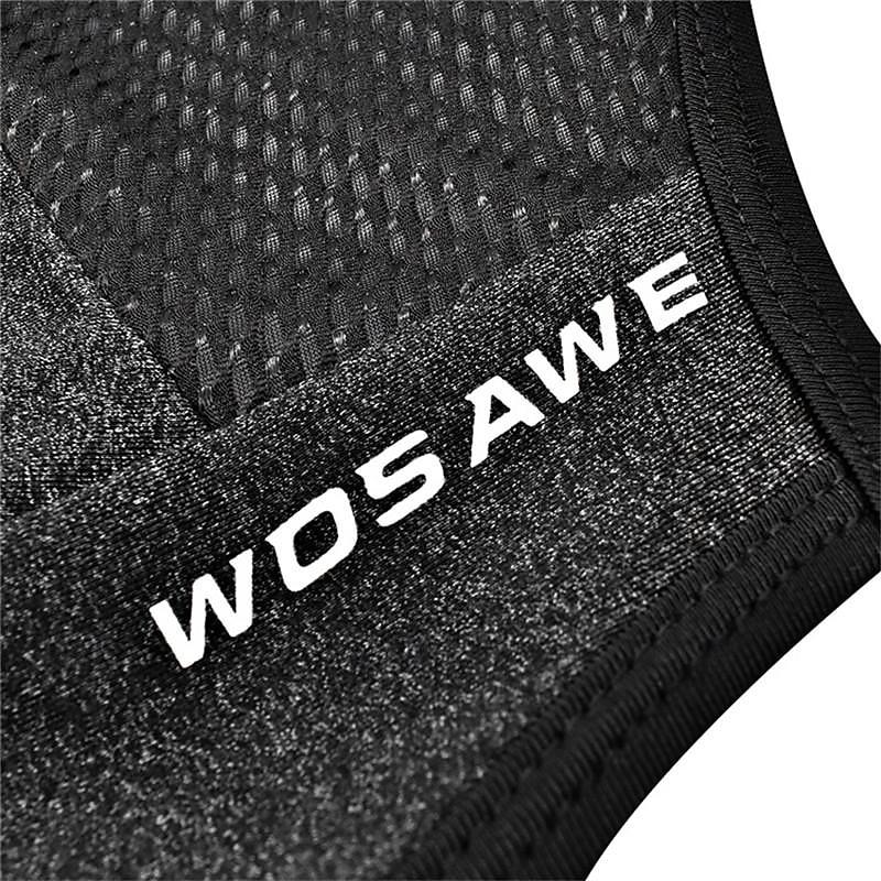 WOSAWE Neck Gaiter Neck Tube Bandana Sports Scarf Face Mask Anti-Insect Dust Proof Lightweight Soft Comfortable Bike / Cycling Black White Blue for Men's Women's Adults' Traveling Mountaineering 2026 - $14.99 –P12