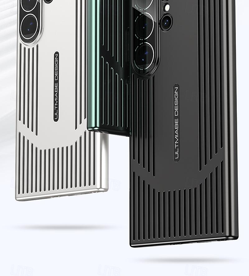 телефон Кейс для Назначение SSamsung Galaxy S24 Ultra S23 Ultra Кейс на заднюю панель Защитная пленка для объектива камеры Защита от удара броня Покрытие ПК 2025 - $17.99 –P2