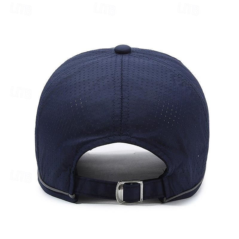 Per uomo Cappellino da baseball Cappello da sole Cappello da camionista Nero Bianco Poliestere Di tendenza Informale Strada Giornaliero Alfabetico Regolabile Crema solare Traspirante Asciugatura del 2025 a $8.49 –P6