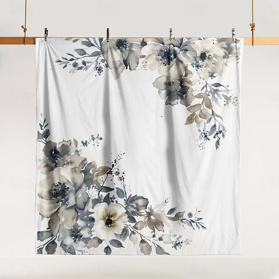 100% Cotton Vintage Floral Series Duvet Cover 3-Piece Set Short Fluff for Summer Soft Skin Friendly Comfy Lightweight 2026 - $35.99 –P15