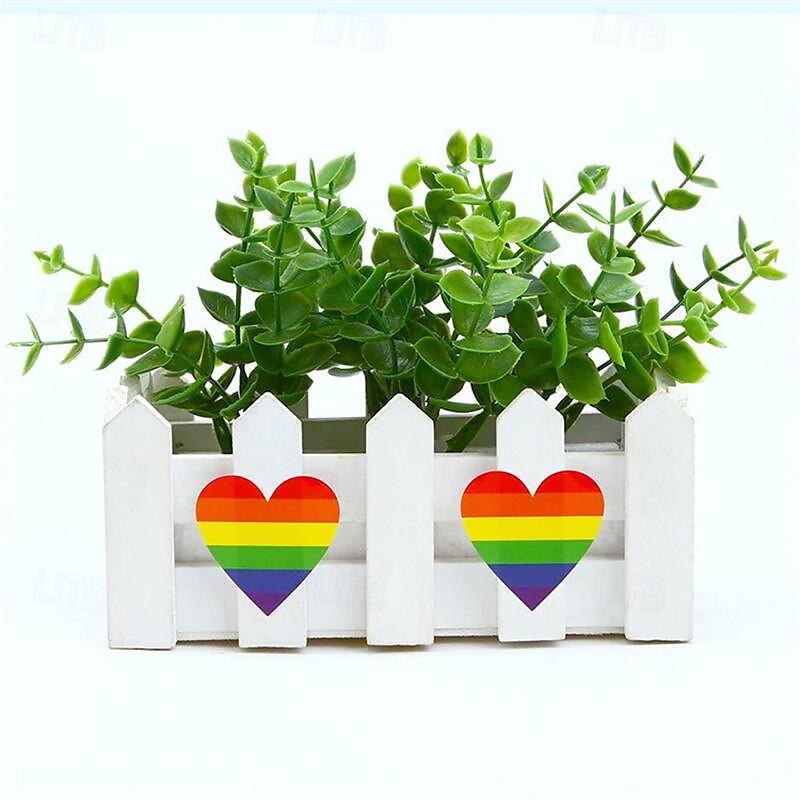 adesivo del mese dell'orgoglio di San Valentino da 1 pollice-2,5 cm 1,5 pollici-3,8 cm del 2025 a $11.99 -P6