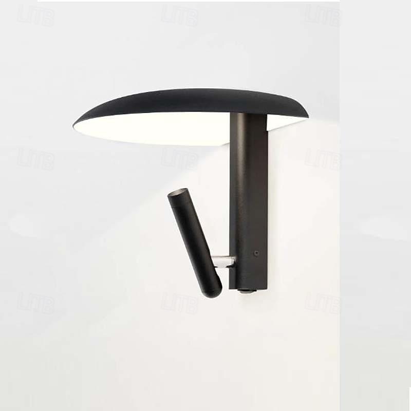 led innendørs vegglamper 10w moderne soppform soverom metall vegglampe 110-240v 2025 - $232.39 –P3