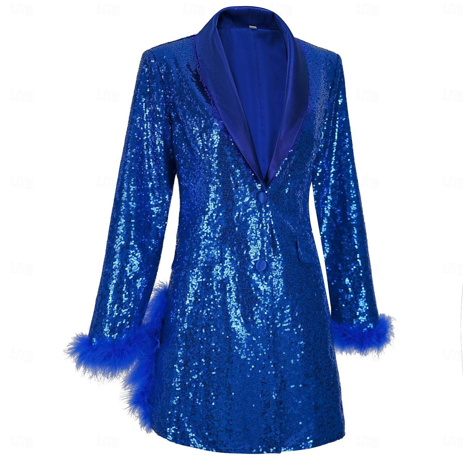 Retro 80. léta Šaty Obleky a blejzry Disko Flitry Dámské Večírek Pride Parade Měsíc hrdosti Dospělí Šaty 2025 - $71.99 –P14