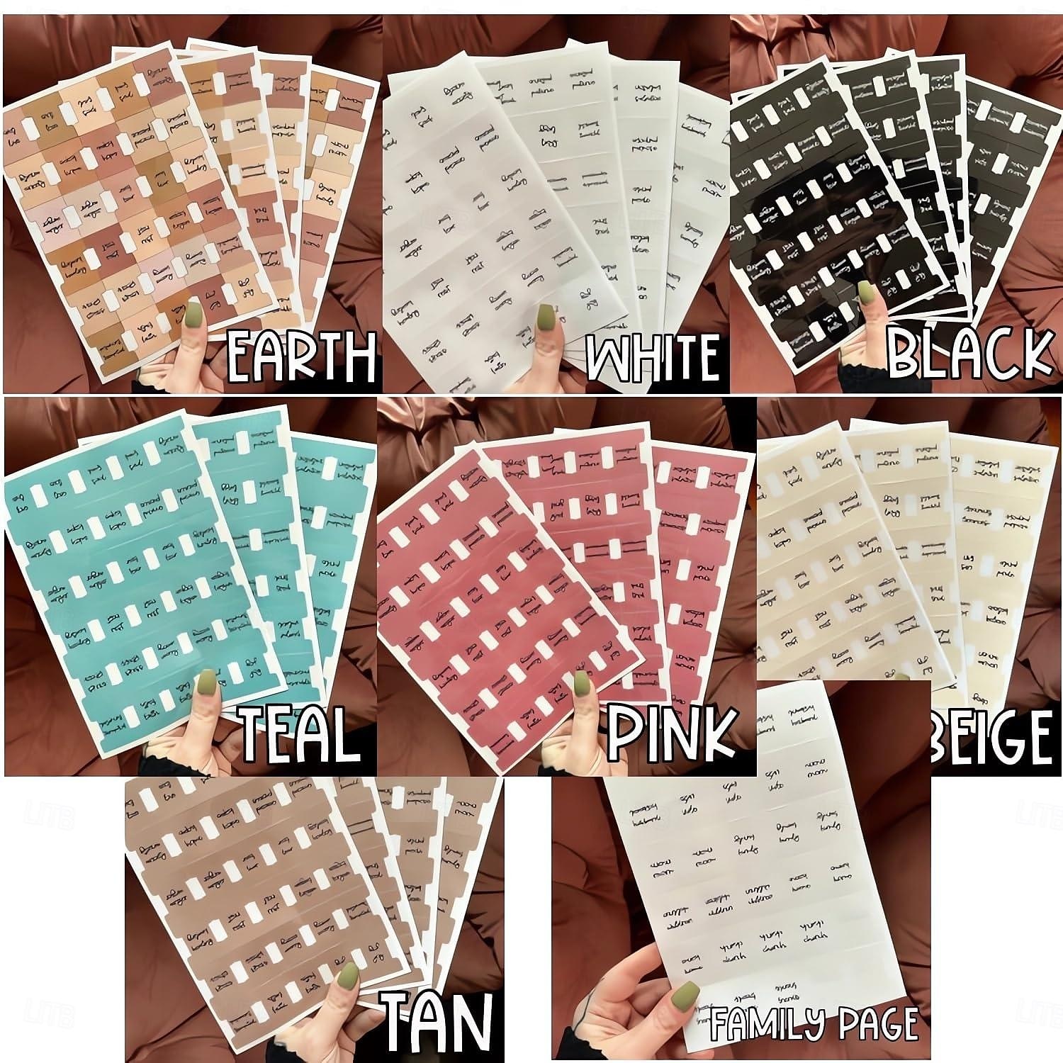 2025 Nové modlitební tabulky Bible - tabulky Bible pro ženy a muže indexové tabulky Bible pro čtení pomůcky pro studium Bible pro snadnou navigaci záložka Bible dárek pro křesťana 2026 - $12.49 –P3