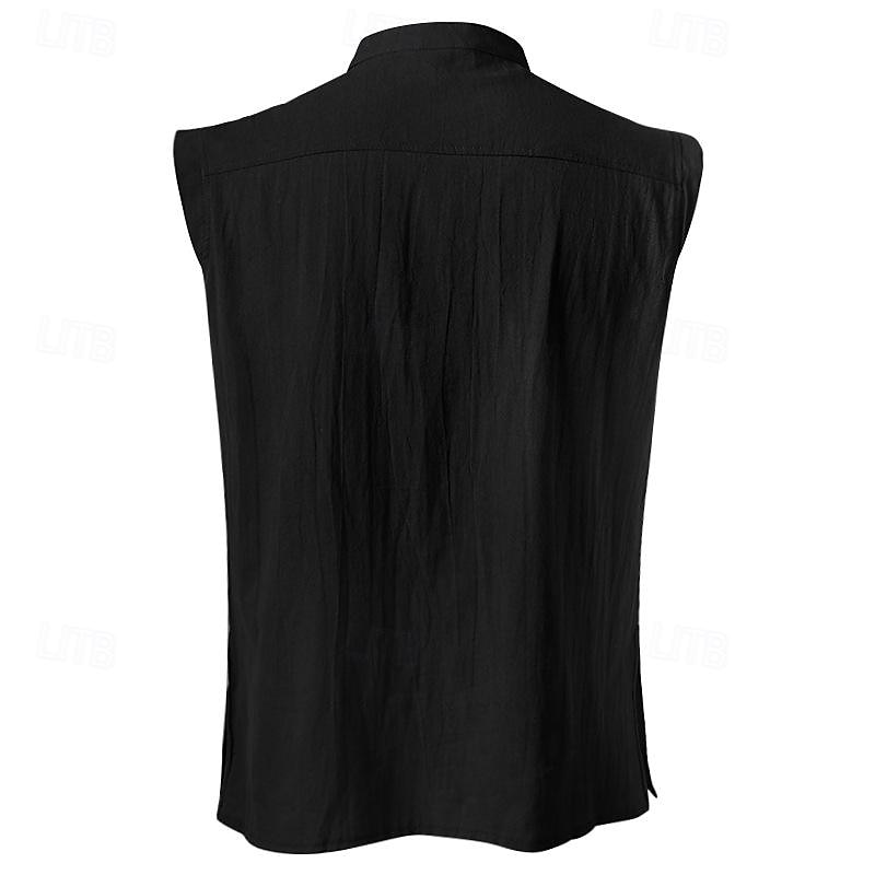 Medieval Renascentist secolul al 17-lea Cămașă Tunică Cavaler Viching Cavaler celtic Ranger elfică Cordon Culoare solidă Costume de fancy Bărbați Pirat Halloween Carnaval Casual Purtare Zilnic 2026 - $27.99 –P18