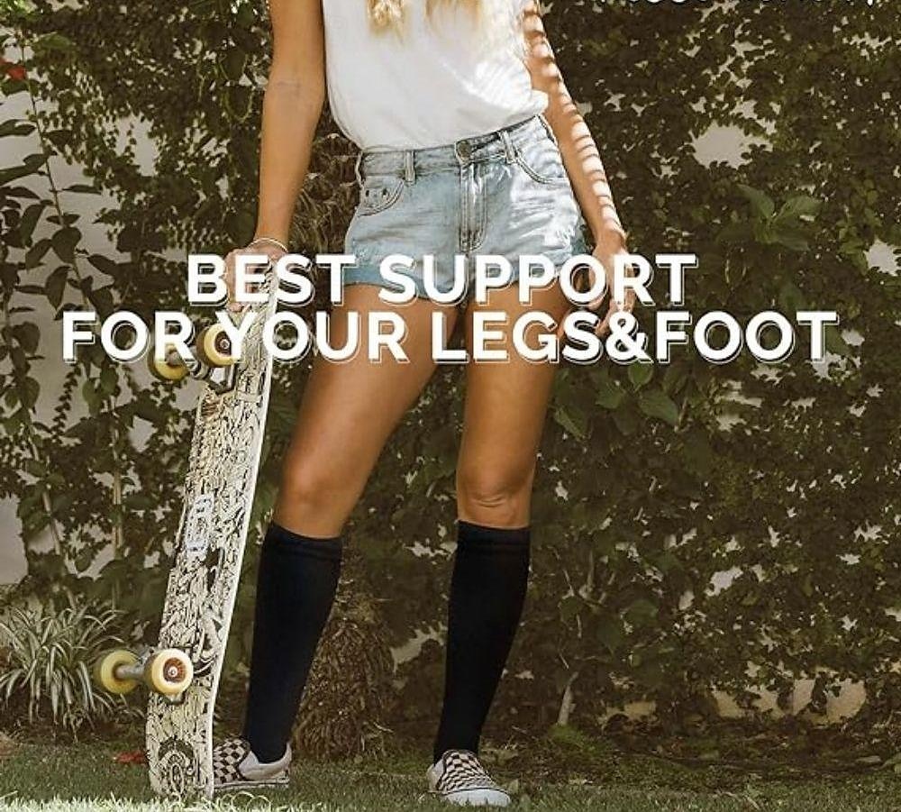 3 paires Chaussettes de Compression Nylon Anti-Friction de 2026 ? $19.99 –P5