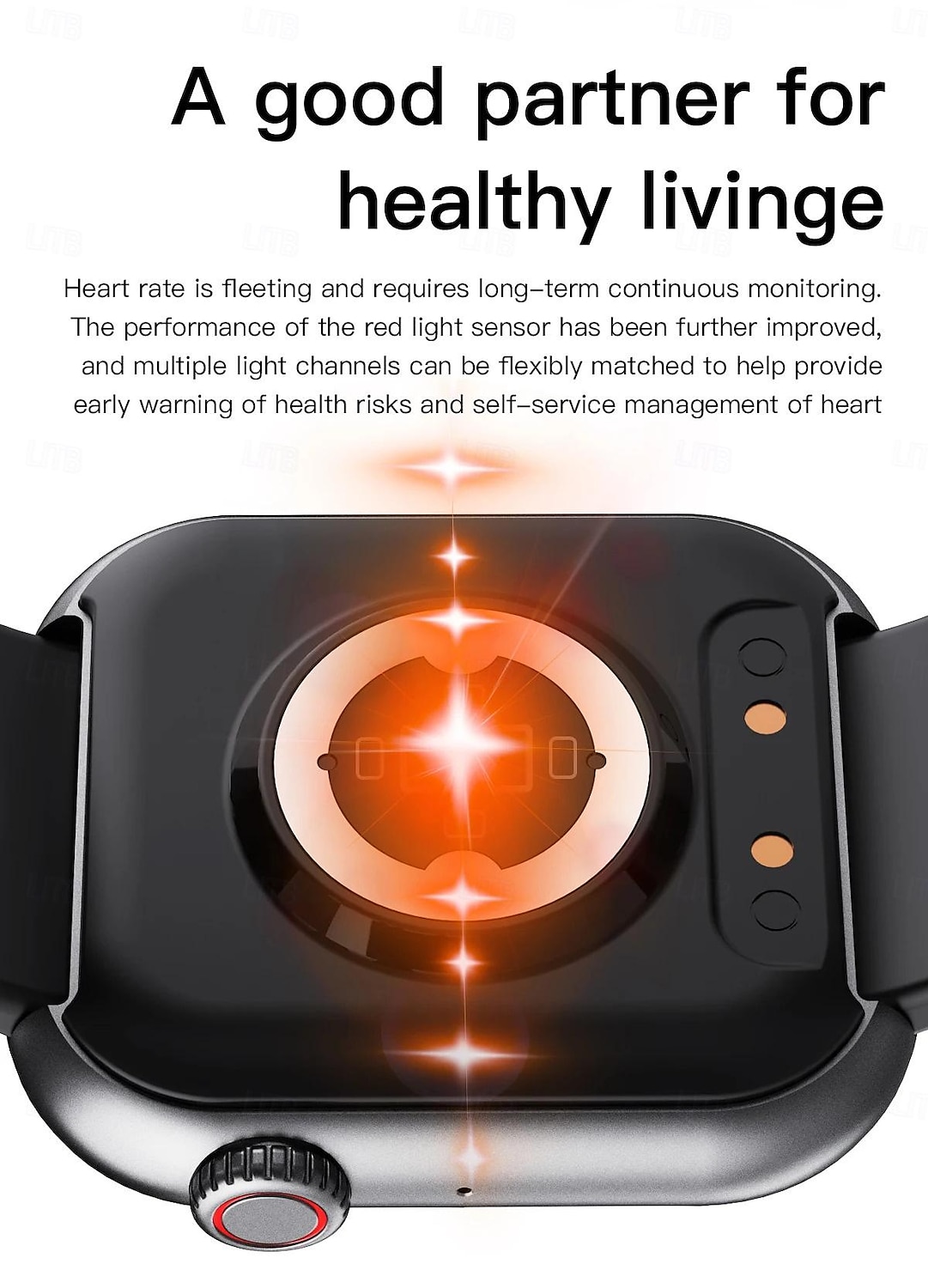 f108 smartwatch hartslag bluetooth oproepinformatie push-step count sporthorloge slimme armband 2025 - $57.99 –P7