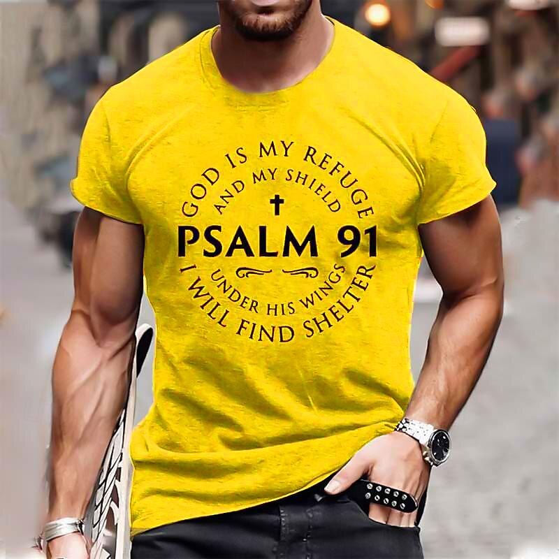 Hombre Letra Camiseta Estilo casual Algodón Manga Corta Gráfico Camisa Vino Gris brezo Negro Camiseta cómoda Exterior Calle Ropa de diseñador de moda 2025 - $15.99 –P15