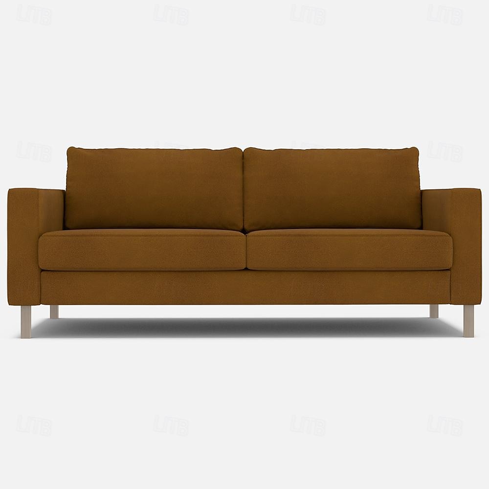 3 Seater Velvet Sofa Cover Solid Color Quilted Velvet Slipcovers  KARLcover LITB PRIME cover 2026 - $379.99 –P3