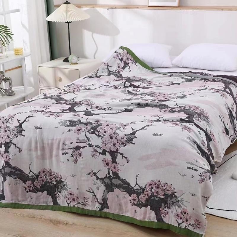100% Bamboo Fiber Cooling Blanket Summer Cooling Blanket Adult Nap Blanket 2025 - $27.99 –P7