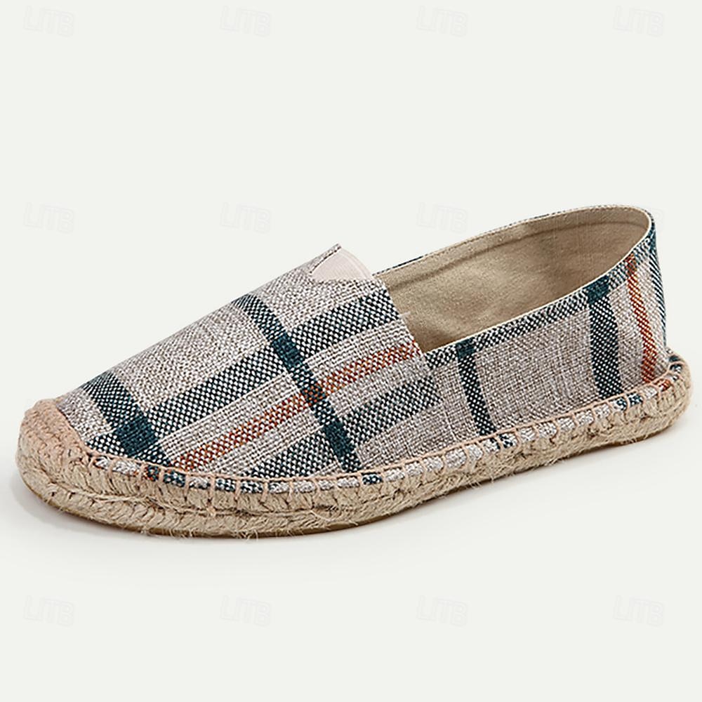 Per uomo Mocassini e Slip-Ons Mocassini comodi Di corda Comodo Antiscivolo Mocassino Blu Grigio del 2025 a $42.99 –P1