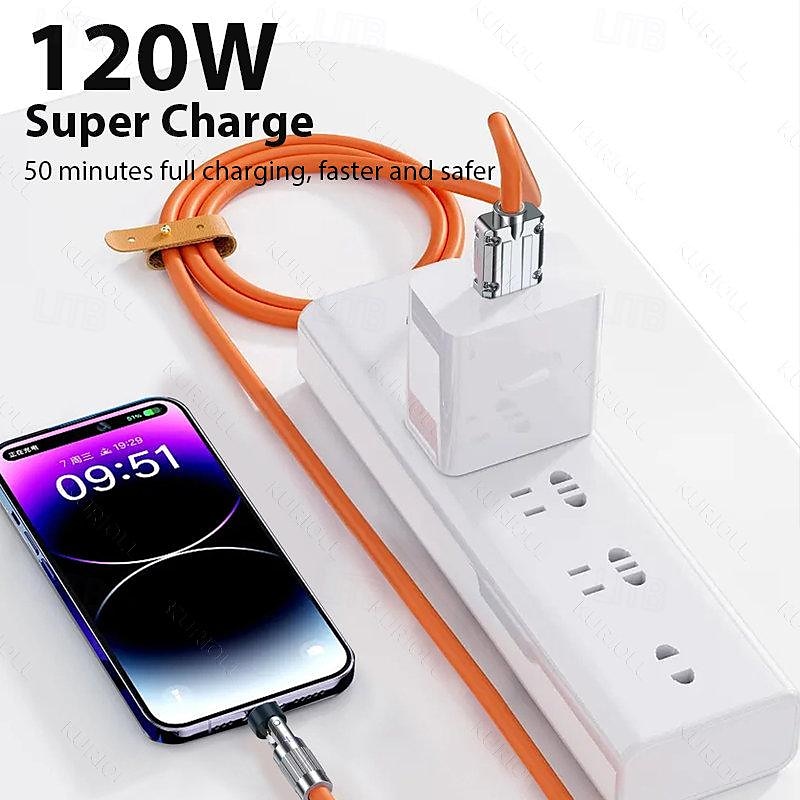 2025年 乗客ケーブル 回転磁気ケーブル 540度 急速充電 シリコン タイプC トリプルハンド 旅行用磁気ケーブル 充電ケーブル  コレクション – $19.99 –P4