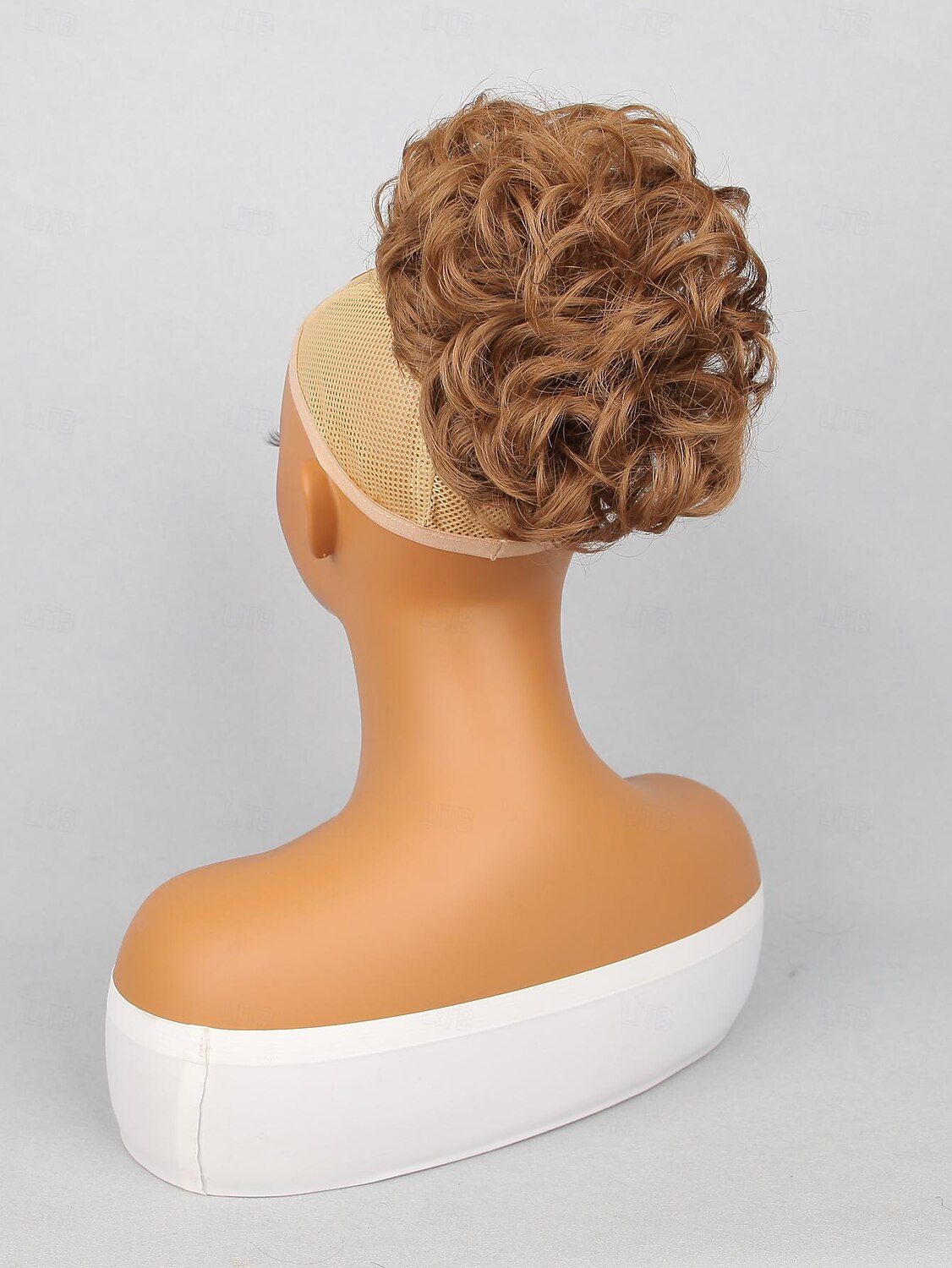 Agață În / Pe Coadă de cal cu Clip Păr Sintetic Fir de păr Extensie de păr Deep Curly 8 inci Purtare Zilnică 2025 - $10.99 –P2