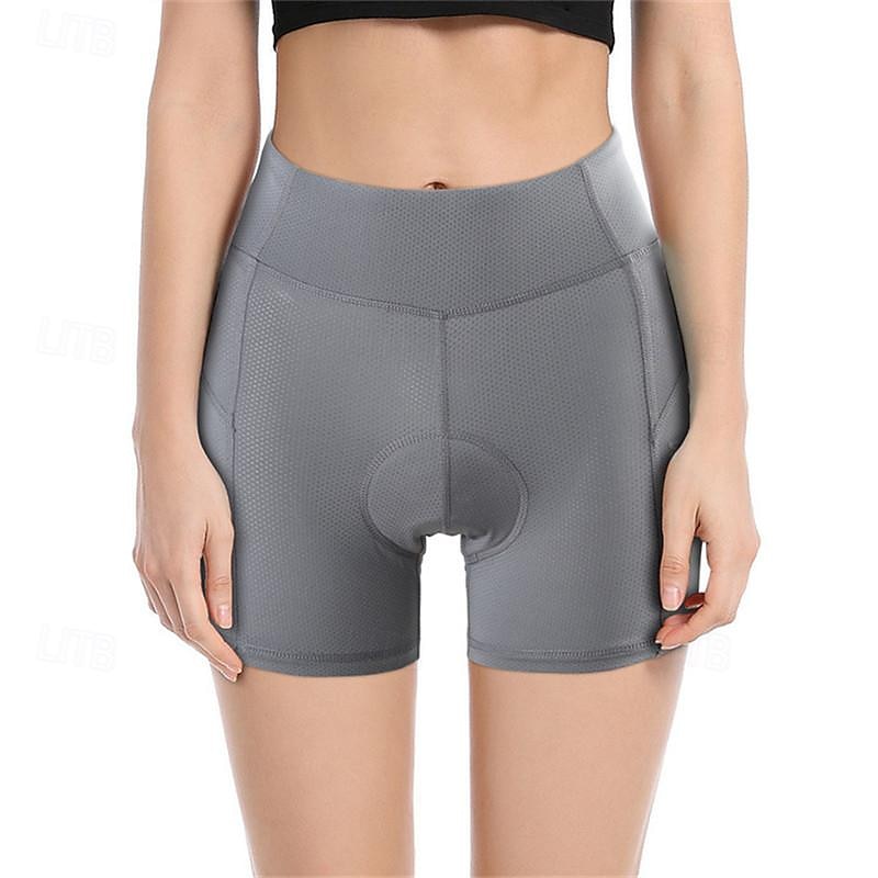 WOSAWE Dame Sykkelshorts Fôrede sykkelshorts Sykkel Shorts Fôrede shorts Slank Fasong sport Pustende Hurtigtørkende Høy Elastisitet Bekvem Svart Rosa Klær Sykkelklær 2025 - $31.99 –P9