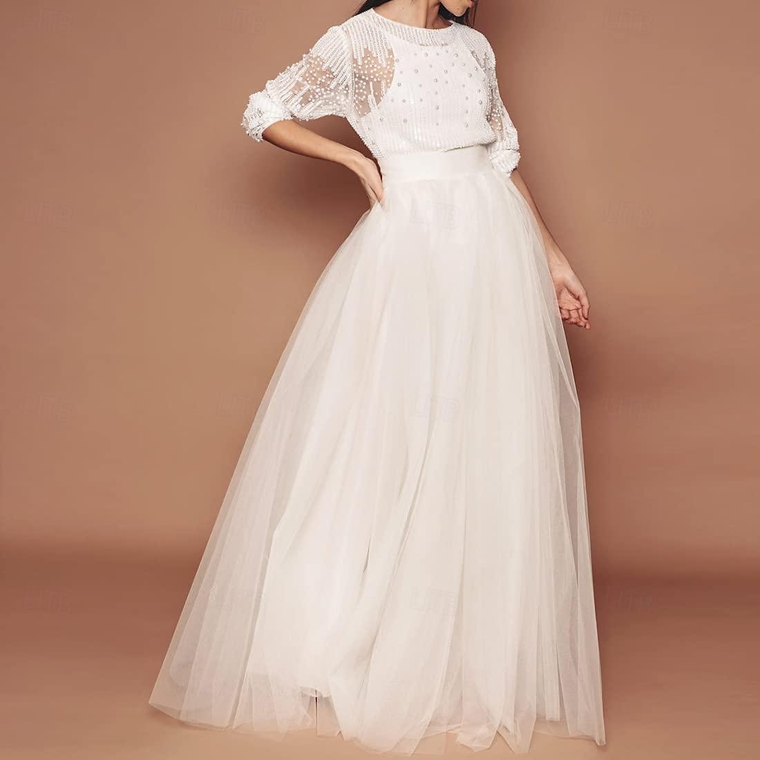 Années 1950 Princesse Longueur au sol Jupe à cerceaux Tutu Sous jupe Femmes Fête / Soirée Bal de promo Carnaval de Venise Adulte Jupe de 2025 ? $34.99 –P5