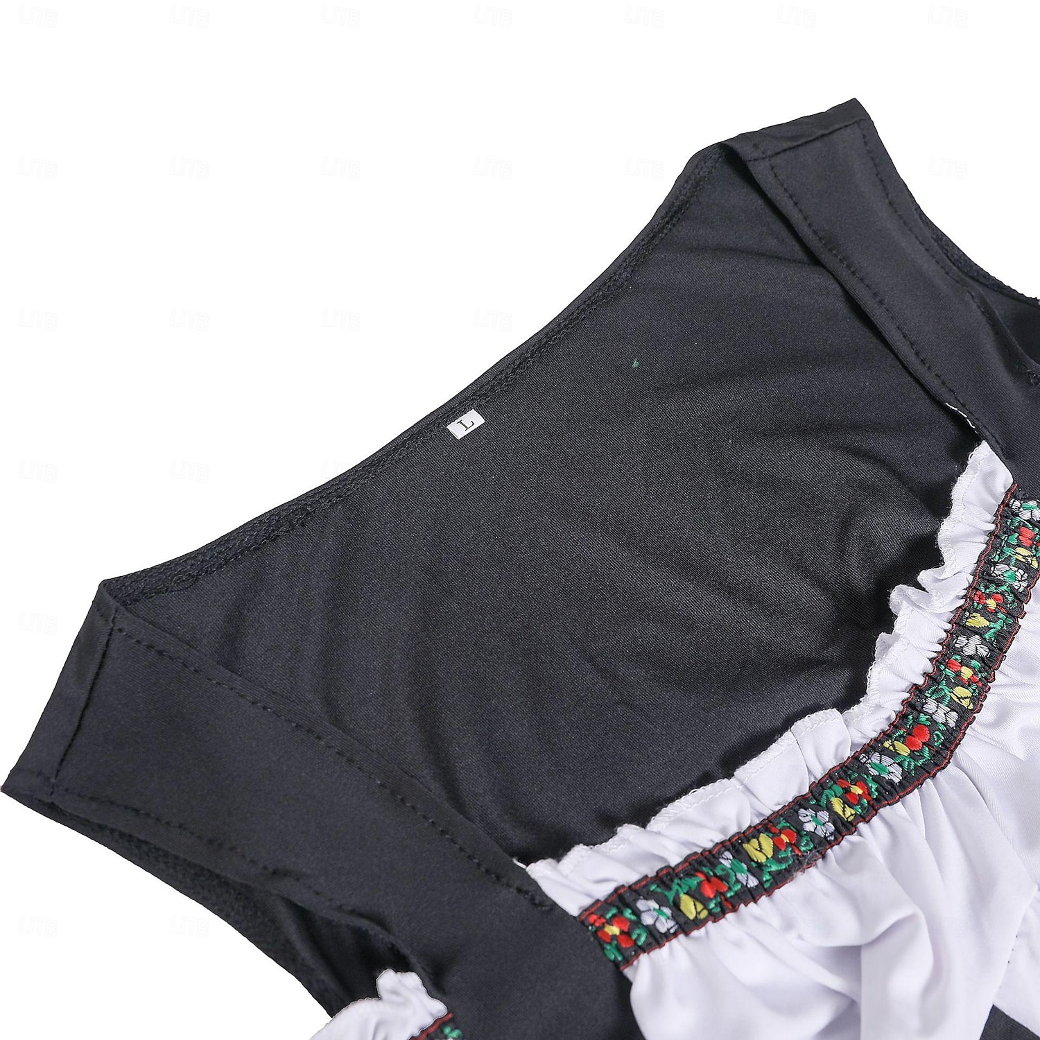Oktoberfest Lapper Dirndl Trachtenkleader Hushjelp Sexy bayerske feriekjole Enger Dame Ølfestivalen Oktoberfest-kostyme Dirndl Tradisjonell stil klut Kjole Sokker Pannebånd 2025 - $41.99 –P8