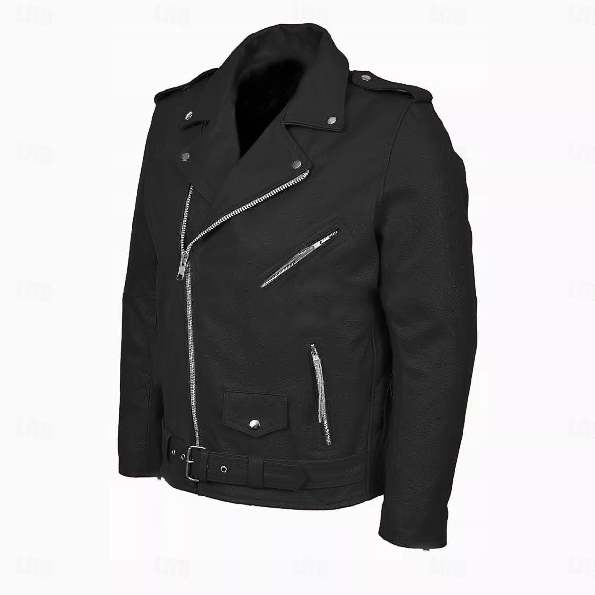 Herr Imitationsläderjacka Övergångsjacka Bikerjacka Röd skinnjacka Dagliga kläder Ledigt / vardag Dragkedja Alla årstider Enfärgad / vanlig färg Fritid Ljuv Kavajslag Normal Svart Rubinrött Jacka 2025 - $57.99 –P7