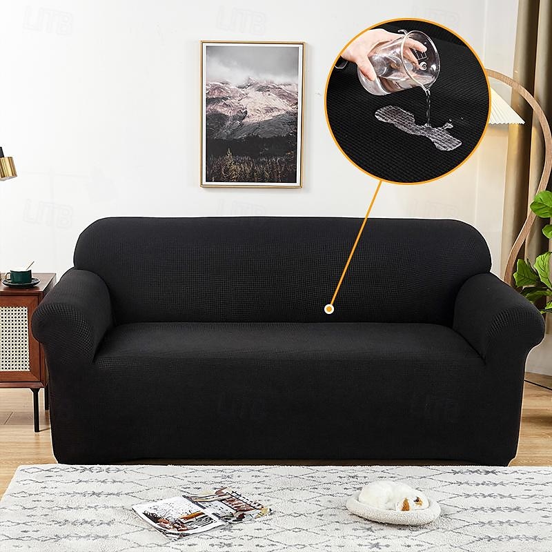 wasserabweisender Sofabezug 1/2/3/4 Sitzer Sofabezug für Wohnzimmer elastischer Sofabezug Couchbezug für Sofa 2025 - $34.99 –P3