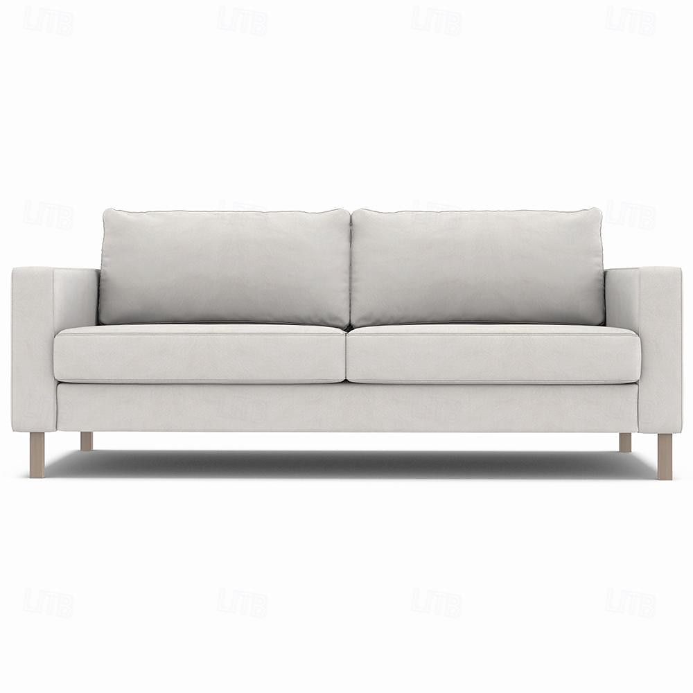 3 Seater Velvet Sofa Cover Solid Color Quilted Velvet Slipcovers  KARLcover LITB PRIME cover 2026 - $379.99 –P10