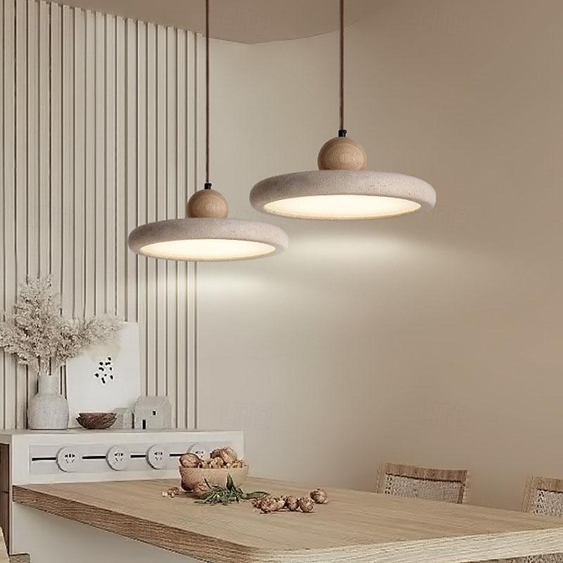 1-Light 30 cm Single Design Pendant Light Stone Painted Finishes Modern Nordic Style 110-240V 2025 - $249.99 –P1