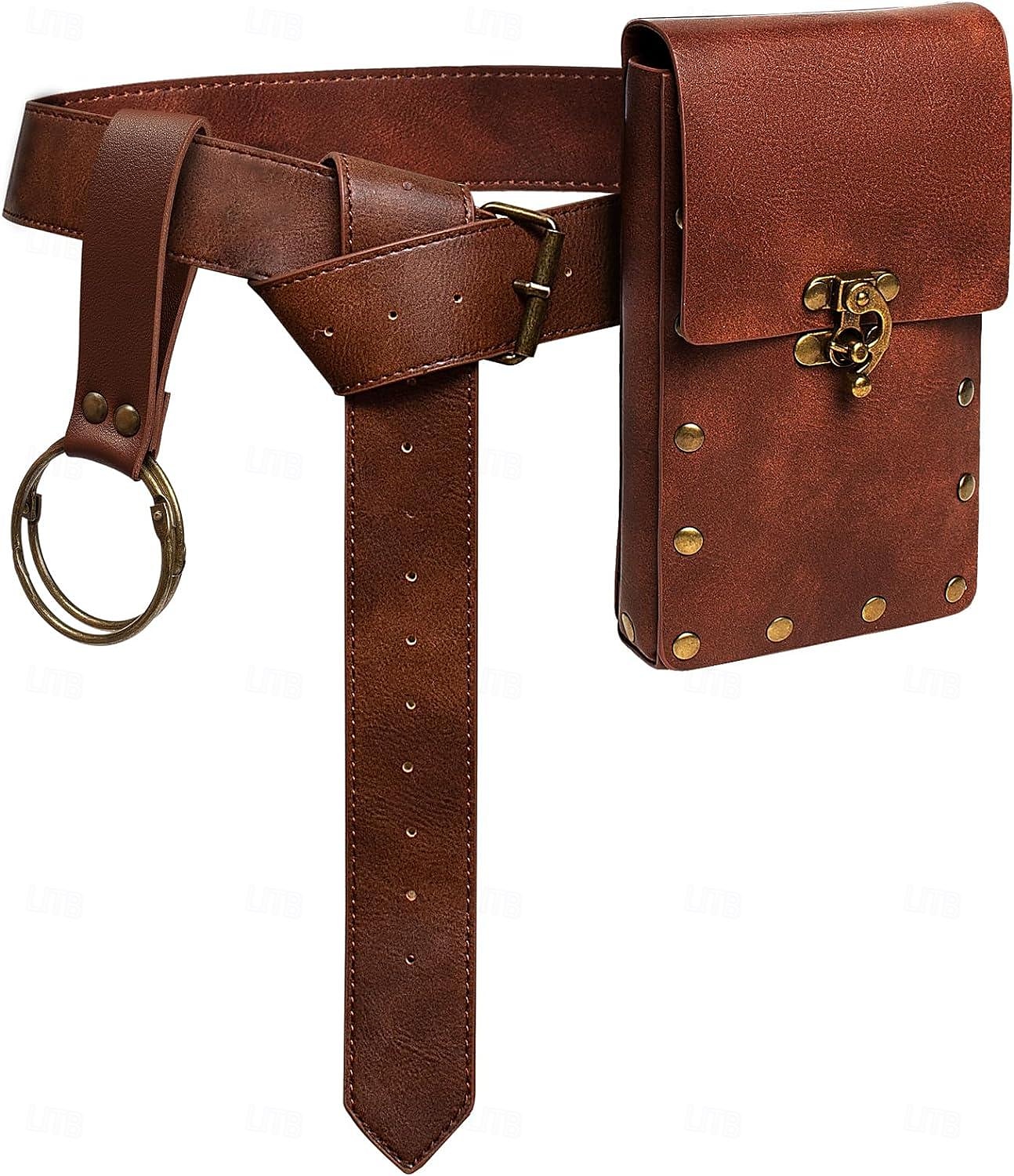 Středověké Renesanční Úbory Rytíř Viking Maškarní kostým Unisex Keltské Viking Fantazie předvečer Všech svatých Karneval Párty Renesanční jarmark LARP Dospělé Taška Pásek 2025 - $30.99 –P9