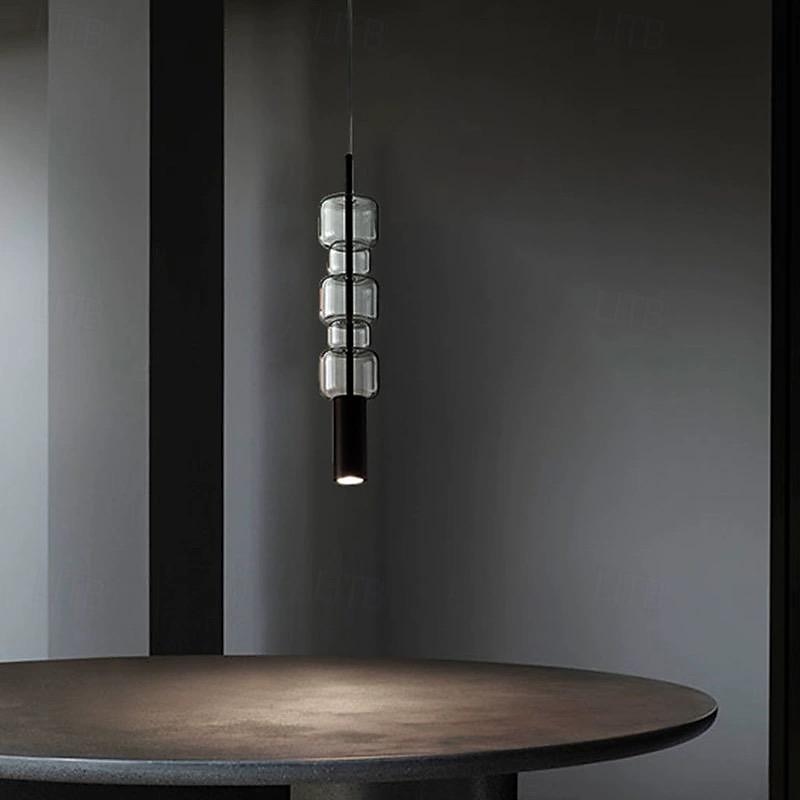 LED Pendant Light Black Gold 52/60cm Kitchen Pendant Lighting on Island Long Bar Pendant Light Mid Century Long Linear Chandelier Ball Ceiling Pendant Chandelier 110-240V 2026 - $299.99 –P1