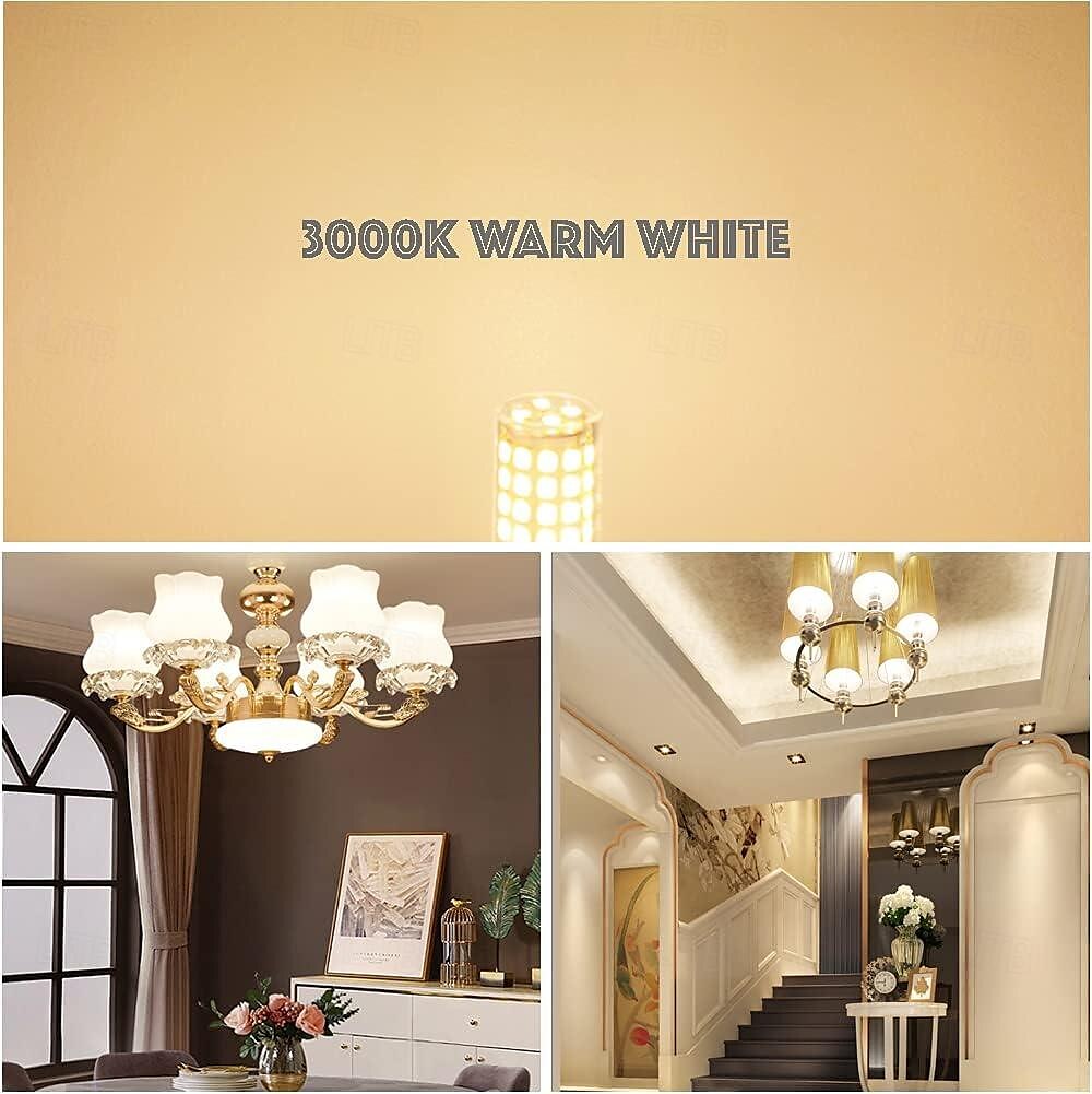 G9 LED Bulb 7W 230V G9 Halogen Bulb 60W Equivalent 650LM  Non-Dimmable G9 Bulbs for Home Lighting 10pcs 2025 - $29.99 –P5