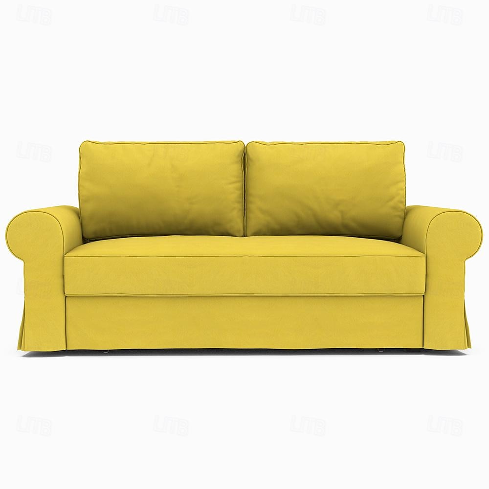 Velvet Sofa Bed Cover Solid Color Quilted Velvet Slipcovers BACKcover LITB PRIME cover 2025 - $398.79 –P13