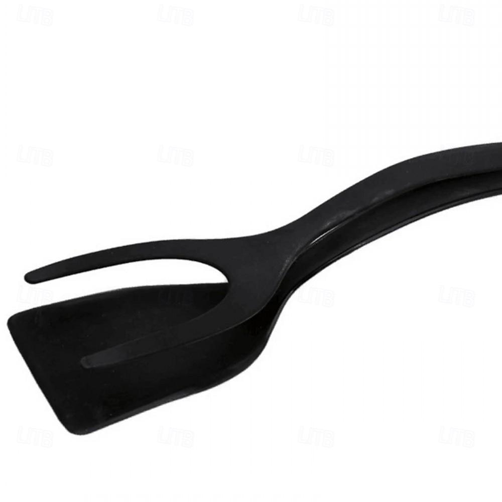 Accessori da cucina multifunzionali 2 in 1 set di gadget da cucina spatola per frittata spatola in silicone da cucina per toast pancake pinze per uova cocina cucina accessori da cucina del 2025 a $11.99 –P2