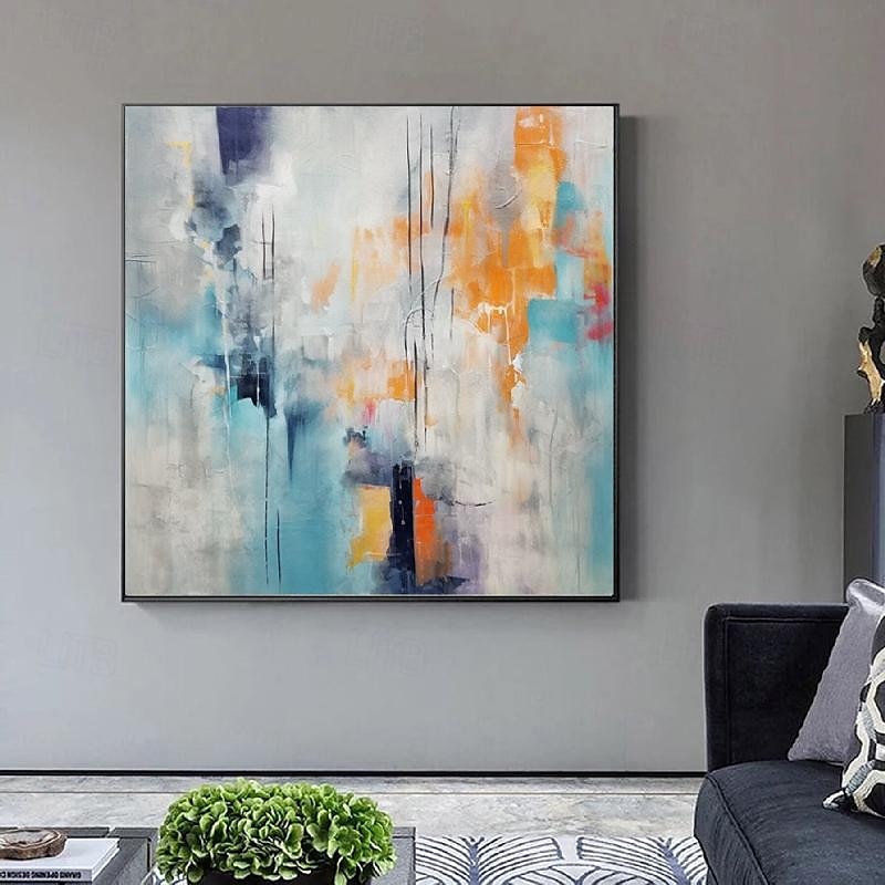 Extra Large Abstract painting handmade Wall Art Textured Painting On Canvas Impressionism Wall Decor Abstract Modern Painting Extra Large oil painting for Wall Art picture 2025 - $116.99 –P10