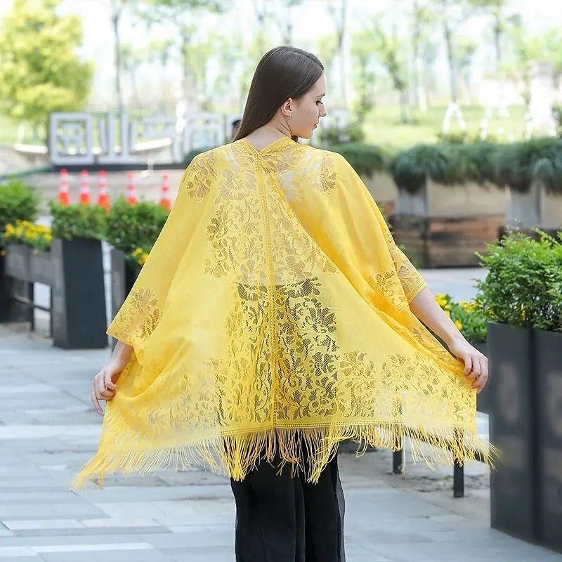 Shawls Women's Wrap Elegant Bridal Sleeveless Polyester Wedding Wraps With Pure Color For Party Spring & Summer 2025 - $17.99 –P11