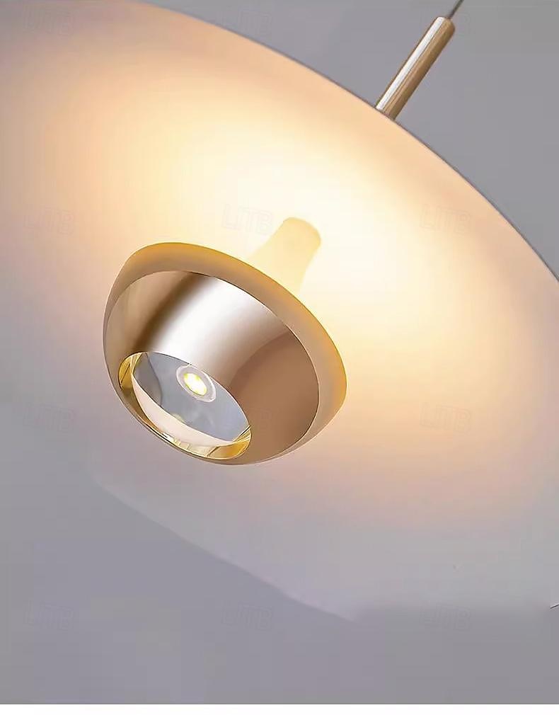 LED Pendant Light Flying Saucer Decorative Light 1-Light 28cm Modern Nordic Style Bedroom Dining Room 110-240V 2025 - $229.99 –P3