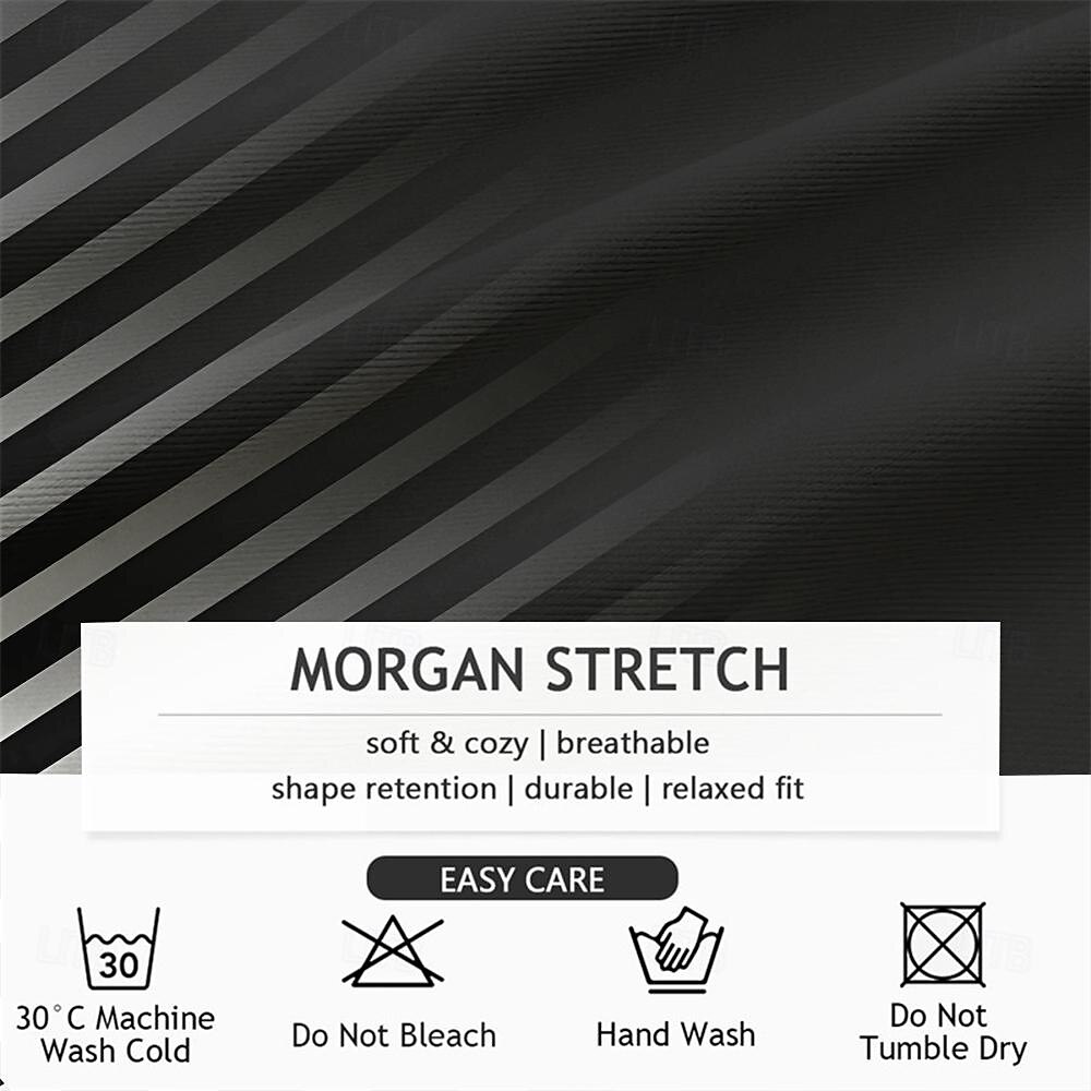 Men's Ombre Dress Pants Mid Waist Business Casual Wedding Dailywear Pocket Straight Leg Trousers Summer Spring Fall 3D Print Black Blue 2025 - $29.99 –P3