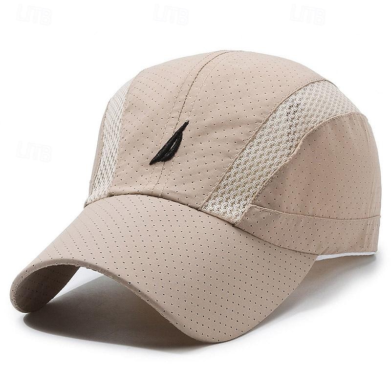 Men's Baseball Cap Sun Hat Trucker Hat Black Navy Blue Polyester Embroidery Fashion Casual Street Daily Letter Adjustable Sunscreen Breathable 2025 - $4.99 –P1