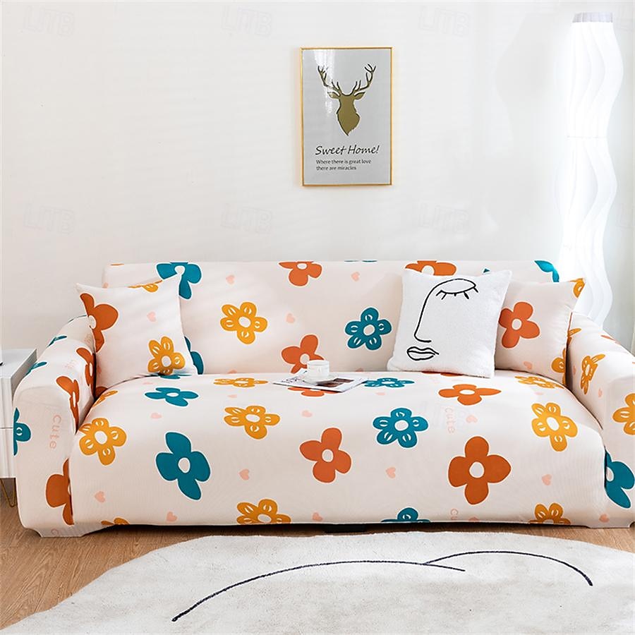 Funda de sofá de verano de seda helada, cobertura completa para sala de estar, funda de asiento de sofá, funda de protección de cojín para muebles elástica súper suave para sala de estar 2025 - $55.99 –P8