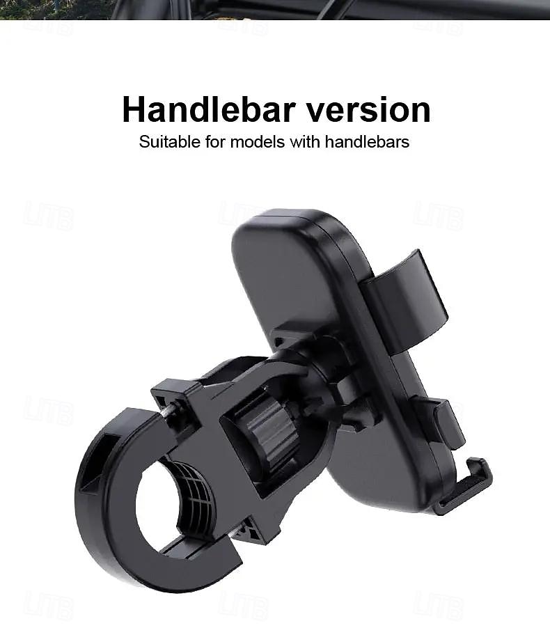Electric Rider Rack Motorcycle Mobile Phone Stand Shockproof Battery Bike Bike Takeout Rider Navigation Stand 2025 - $13.99 –P6