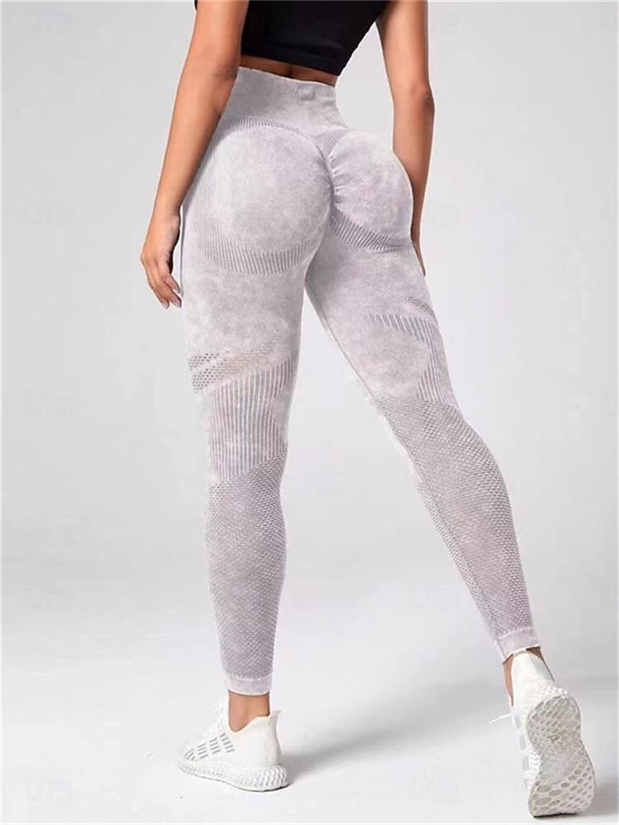 Women's Yoga Pants Yoga Leggings High Waist Pilates Gym Workout Workout Tights Graphic Black Army Green Khaki Sports Activewear Stretchy Slim 2026 - $23.99 –P5
