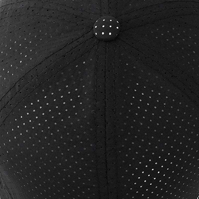 Herren Cap Basecap Sonnenhut Kappe Schwarz Weiß Polyester Modisch Brautkleider schlicht Strasse Täglich Glatt Einstellbar Sonnenschutz Atmungsaktiv 2025 - $8.99 –P9