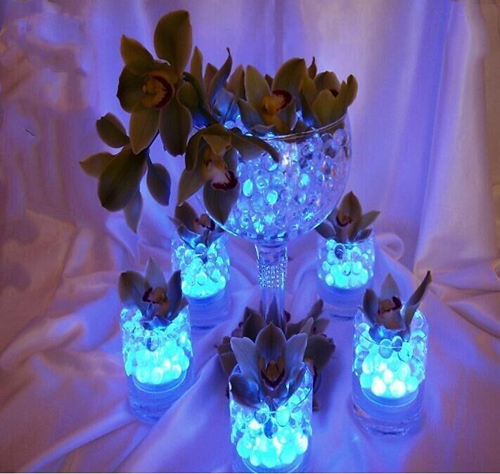 dompelbaar zwembad led-licht met afstandsbediening rgb aquarium duiklamp batterij aangedreven 3led onderwaterlicht bruiloft vijver zwembad badkuip aquarium party vaas decoratie 1pc 2025 - $8.49 –P8