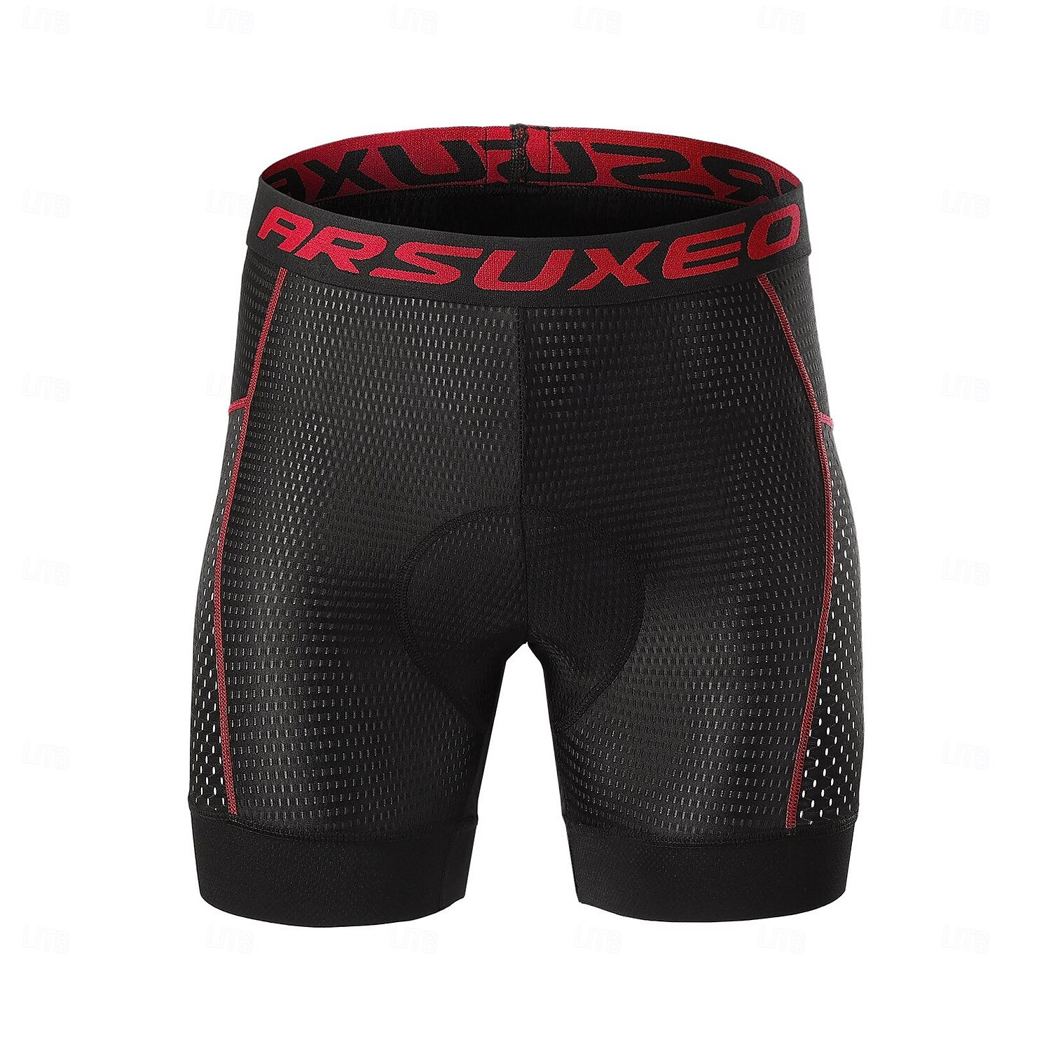 Damskie Szorty rowerowe Spodenki rowerowe Rower Szorty Spodenki snowboardowe Sport Wkładka 3D Oddychający Szybkie wysychanie Wysoka elastyczność Czarny Czerwony Odzież Odzież rowerowa 2025 - $35.99 -P14
