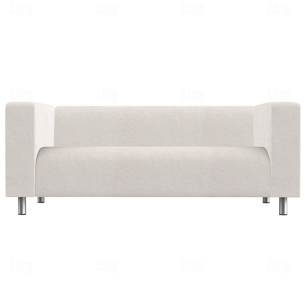 Copertura per divano 100% cotone borgogna coperture quilted in tinta unita del 2025 a $162.99 –P19