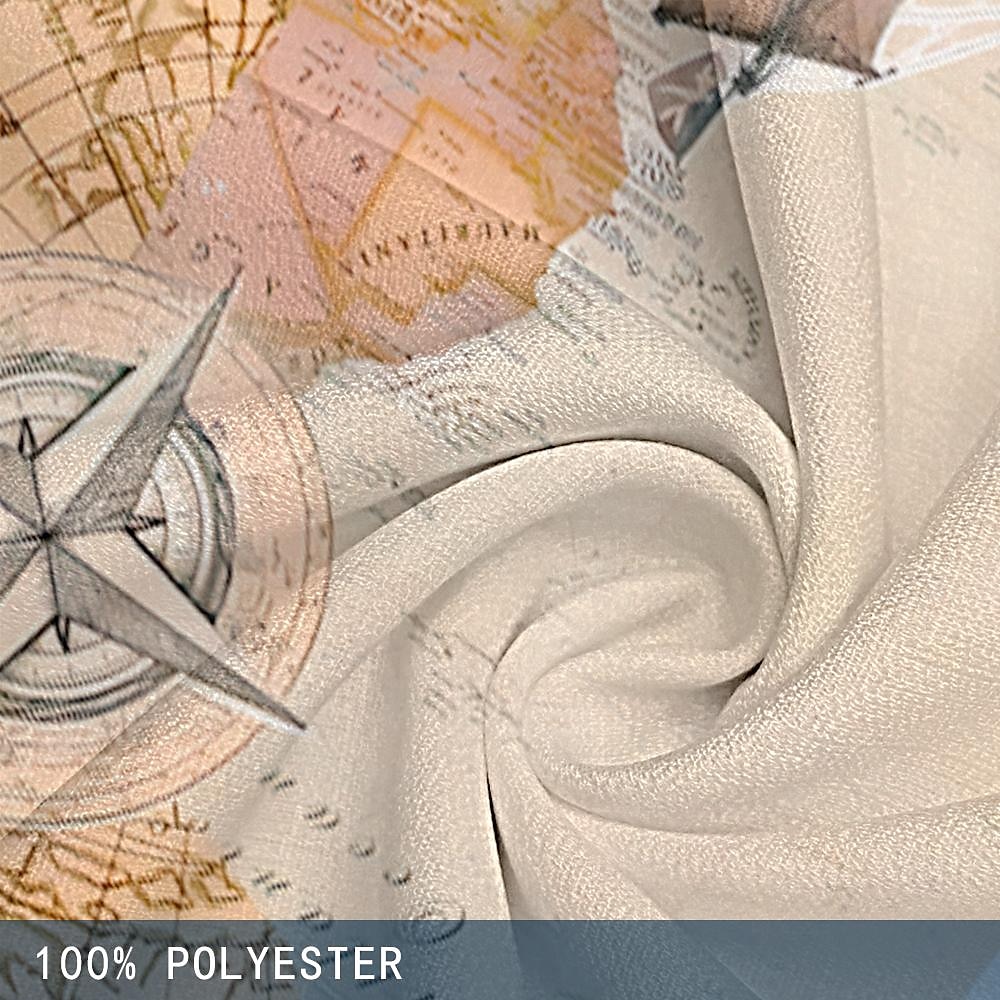 Pánské Kalhoty Středně vysoký pas Stahovací šňůrka v pase Havajské Dovolená Pláže Rovné kalhoty Léto Jaro Podzim 3D tisk Béžová 2025 - $25.99 –P3