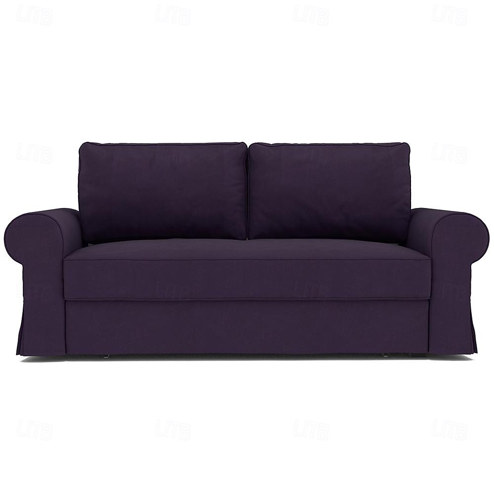 Velvet Sofa Bed Cover Solid Color Quilted Velvet Slipcovers BACKcover LITB PRIME cover 2025 - $398.79 –P2